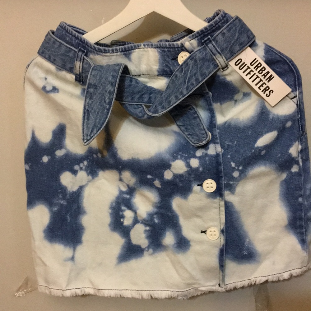 Urban Outfitters Tie die skirt